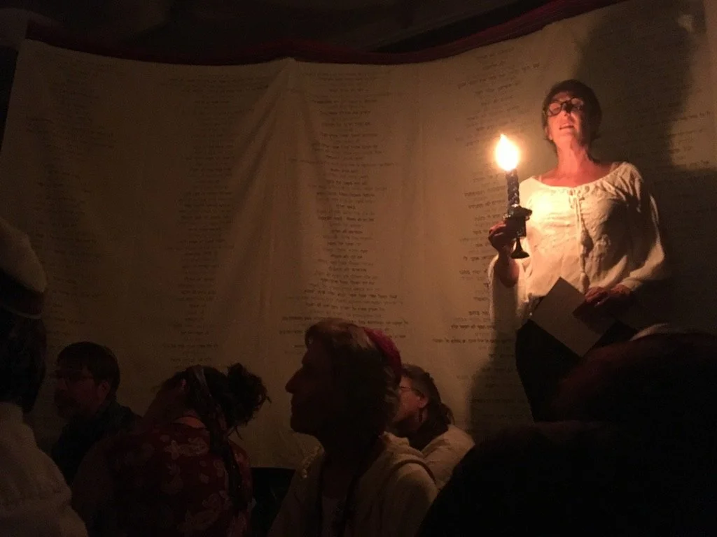 Havdalah in the Mishkan