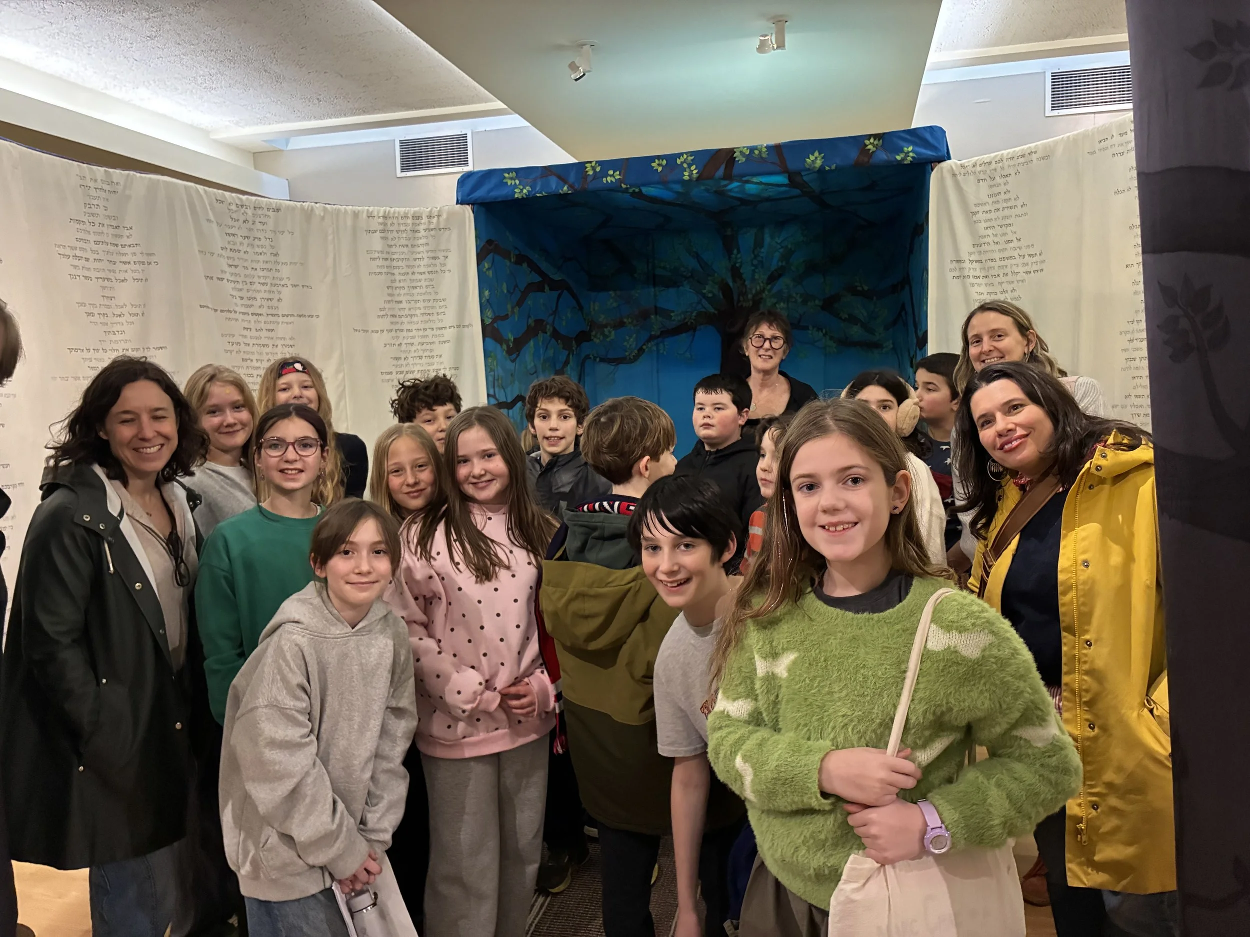 Shabbat School Visit 4