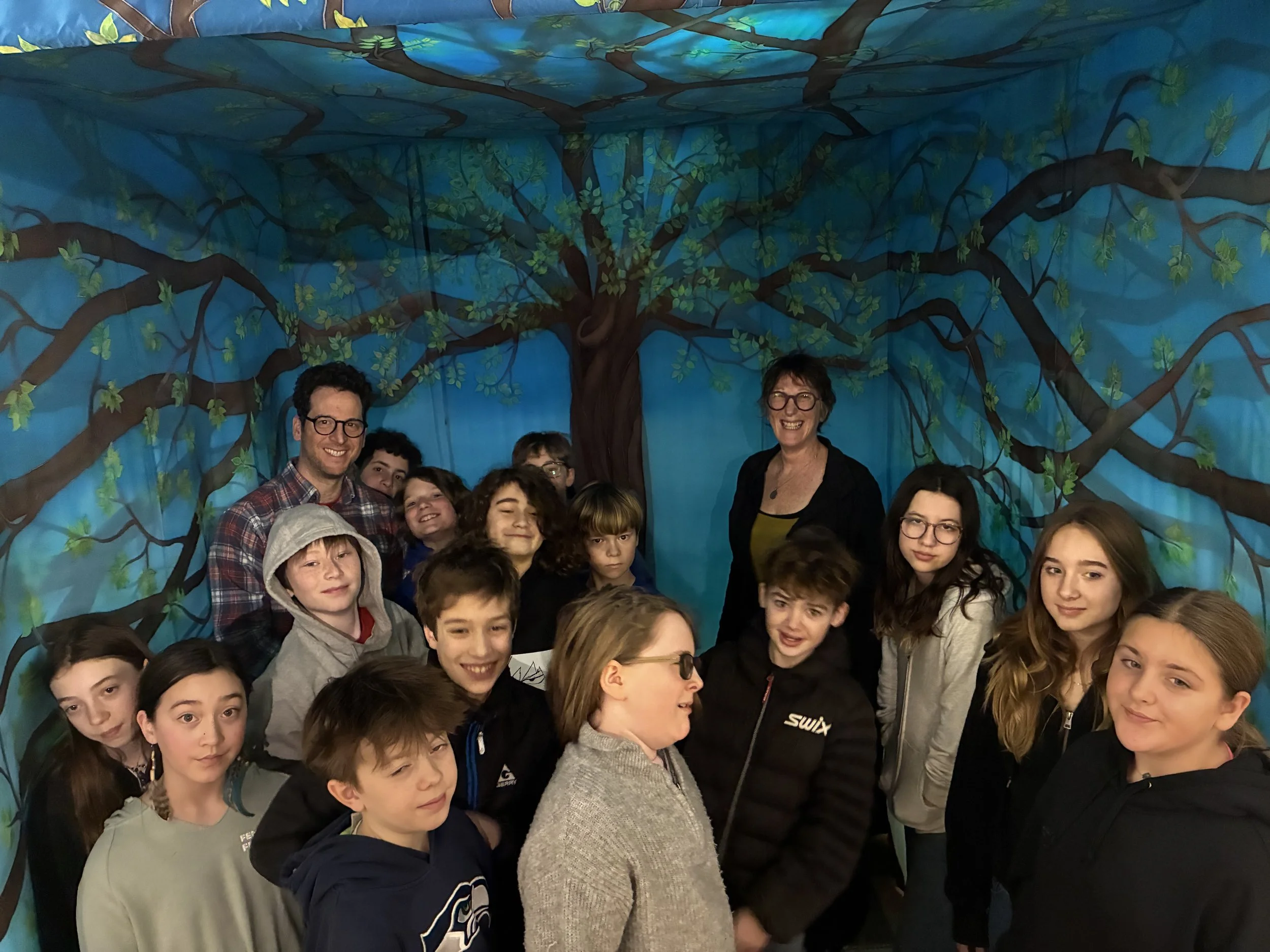 Shabbat School Visit 3