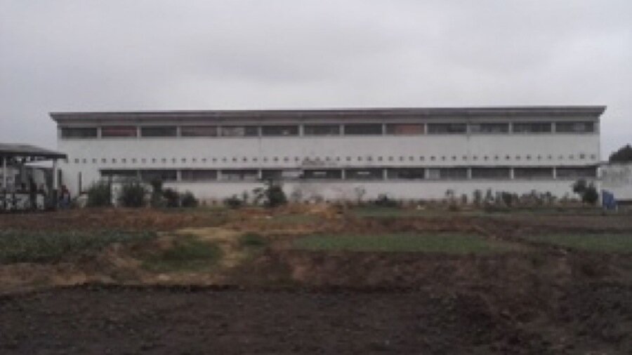  The pavilion of political prisoners - Kinshasa Penitentiary and Reeducation Center 