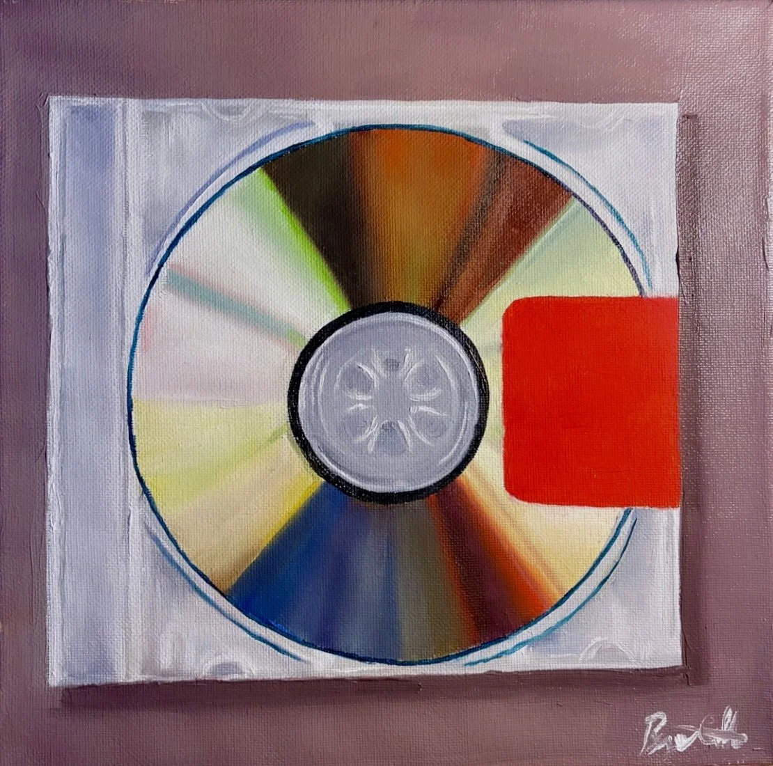 YEEZUS 10x10” Oil
Sold