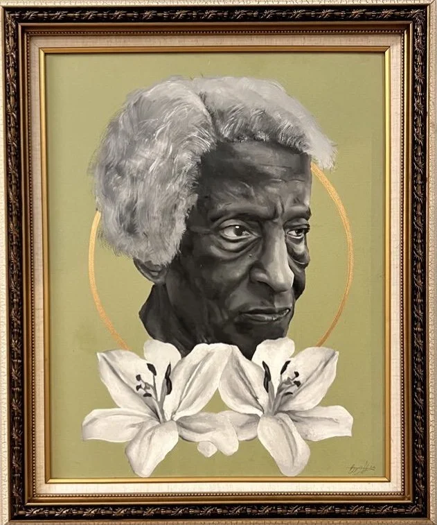 Aunt Vera 16x20” oil