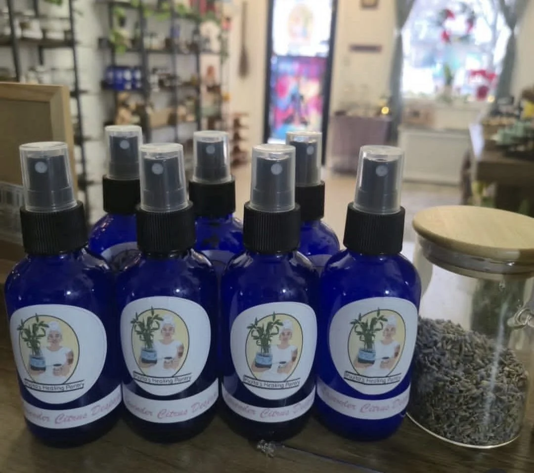 Herb Infused Mist Sprays - (Lavender Citrus, Lucky Bruja, or Love/Attraction)
