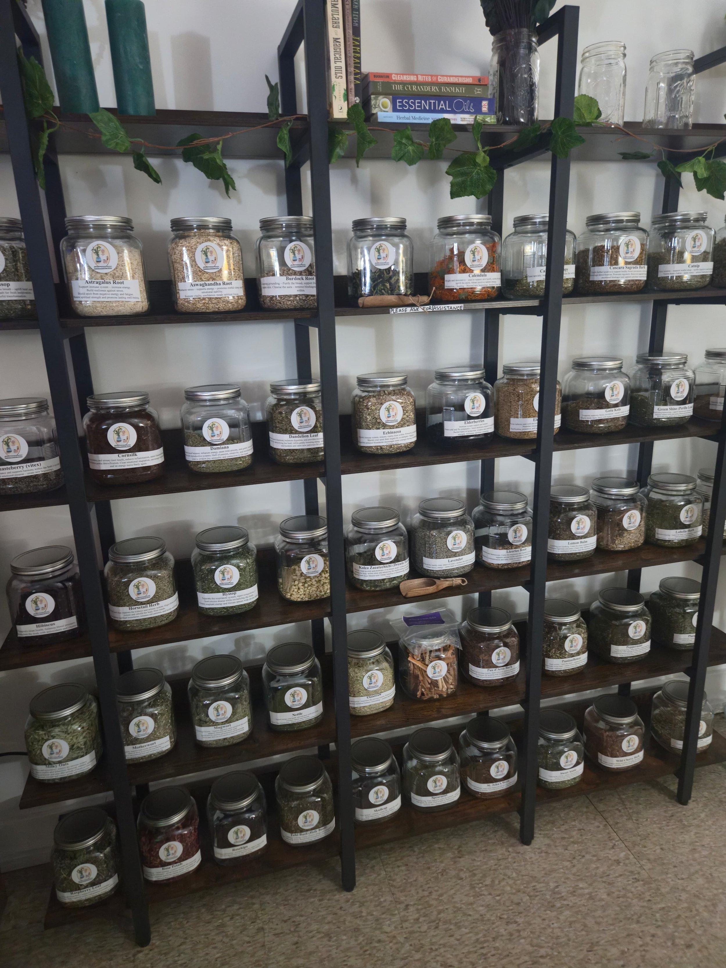 Brujita's Herbal Tea Blends (Varieties)