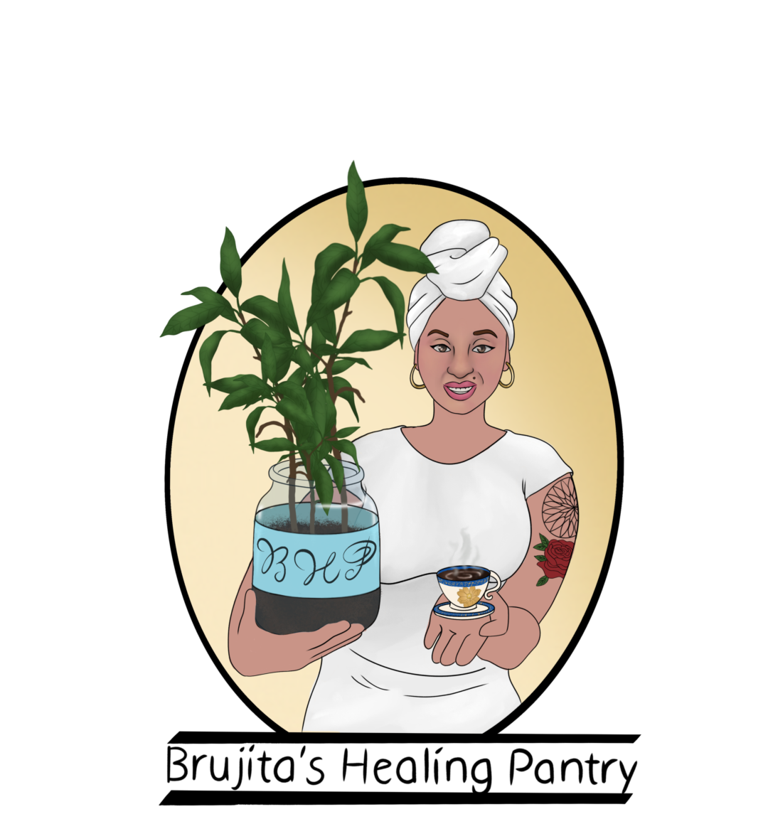 BRUJITA&#39;S HEALING PANTRY