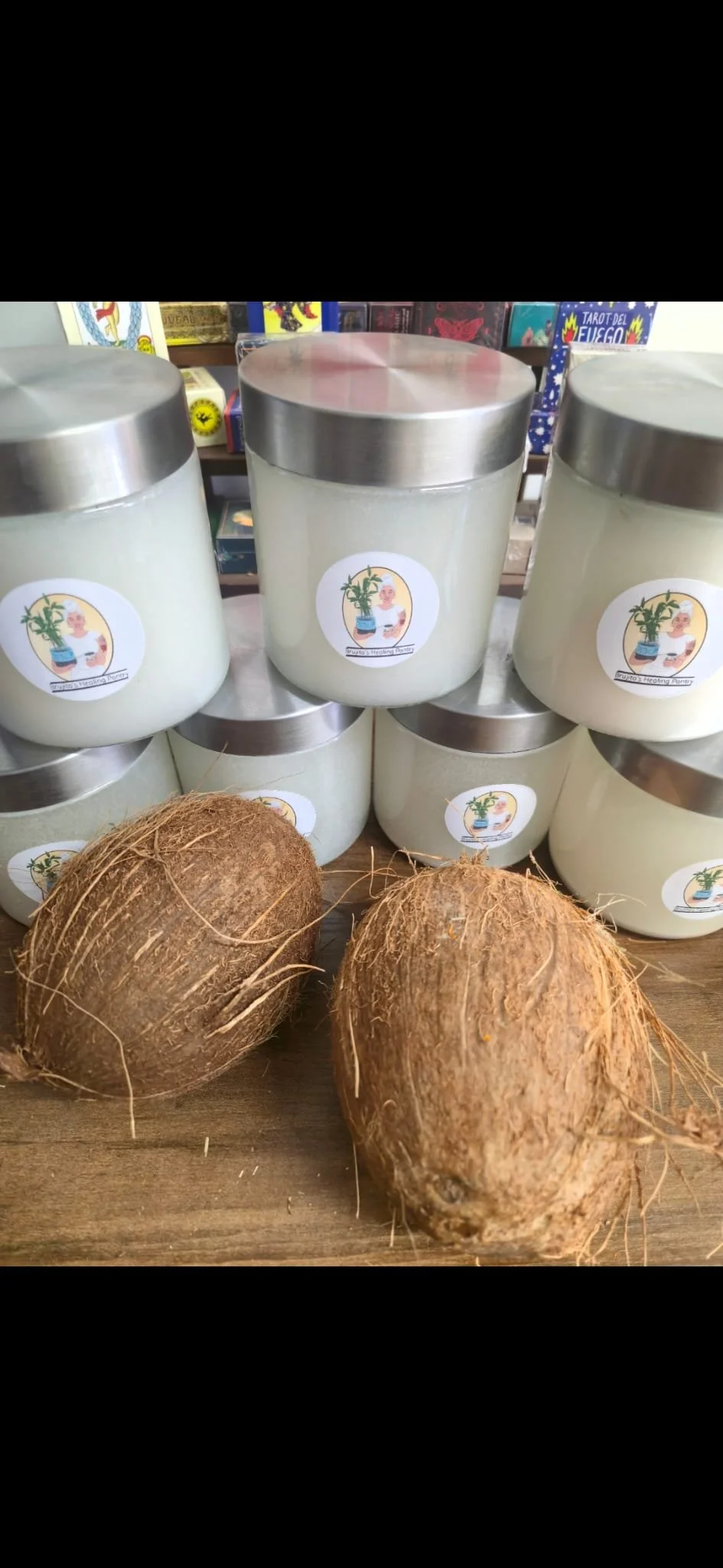 White Baths for Head Cleansing (Baños Blancos para h  limpieza de la cabeza)