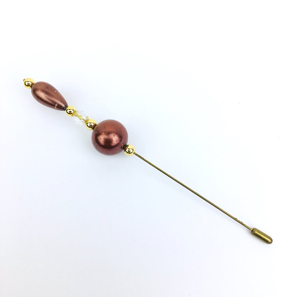 Long Hat Pin — Embellish Atelier