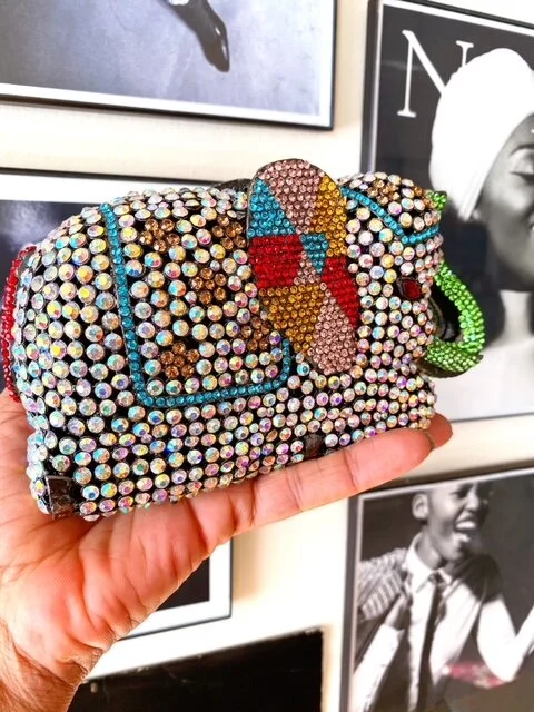 Jewel Encrusted Elephant