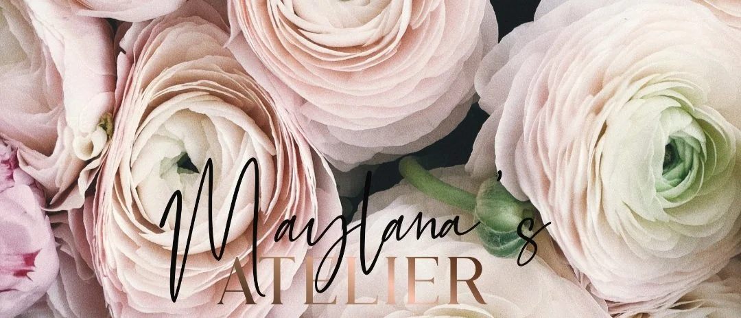 Spring has arrived, at the Atelier...