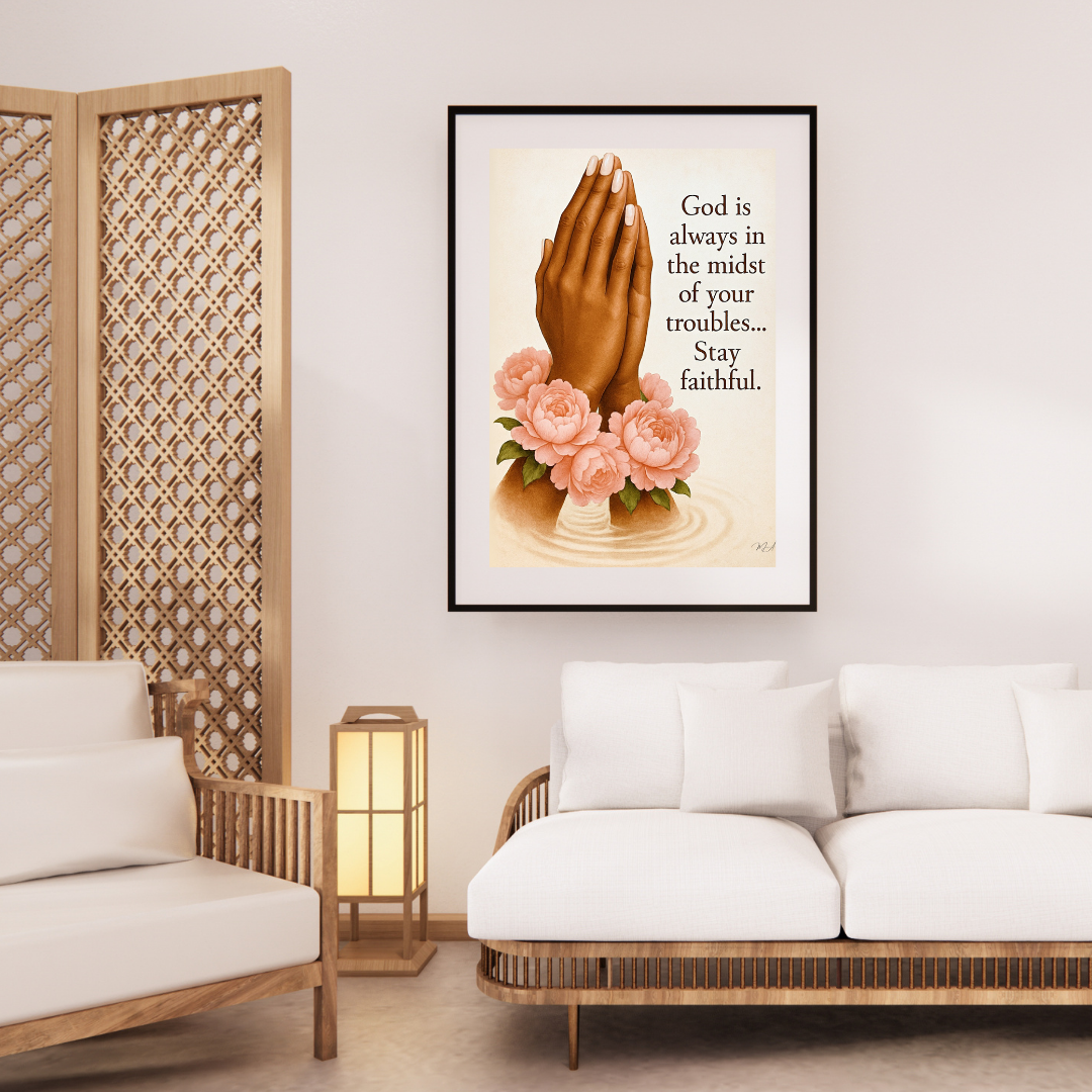 Beige 3d Interior - Praying Hands- Png.png