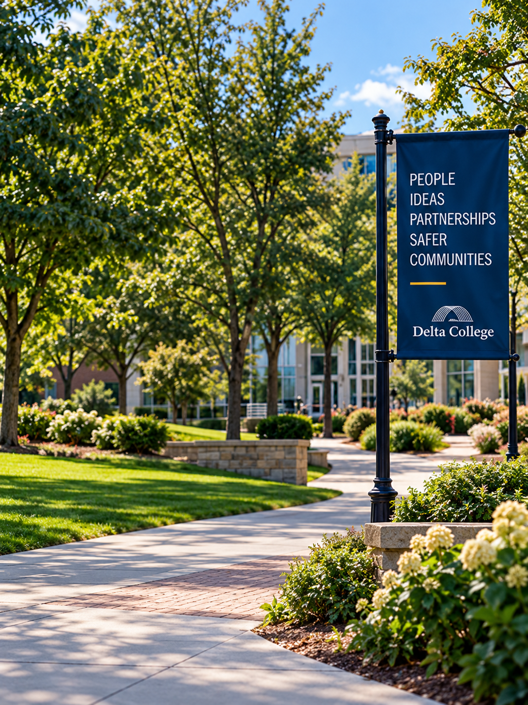Campus Walkway