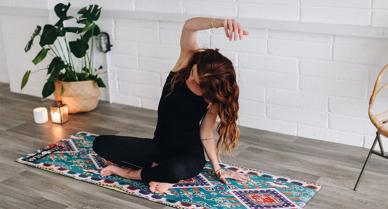 Affirm and Stretch: Full Body Wakeup