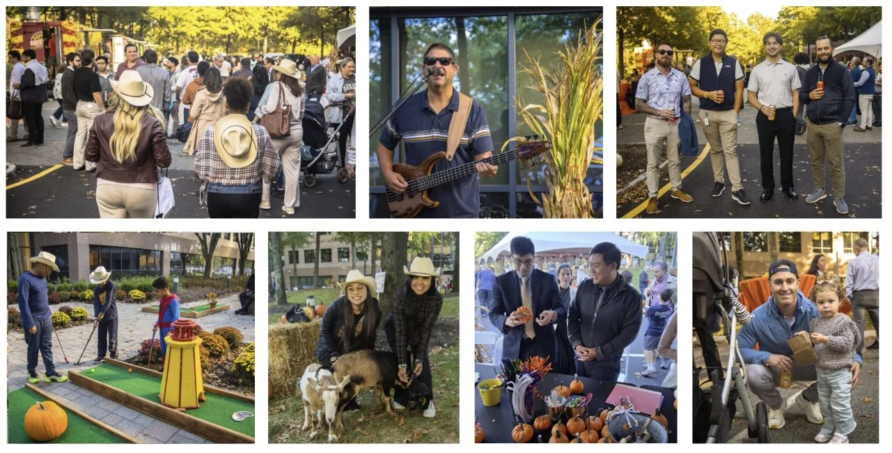 Pumpkins! Sliders! Beer! Goats!