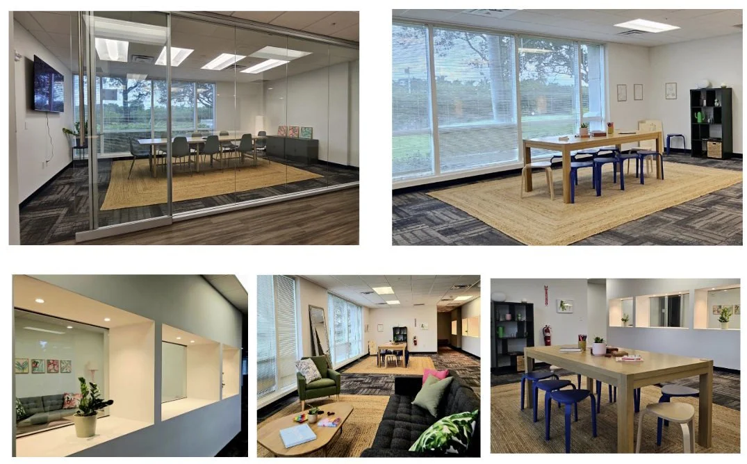 The “Pop-Up” Tenant Lounge!