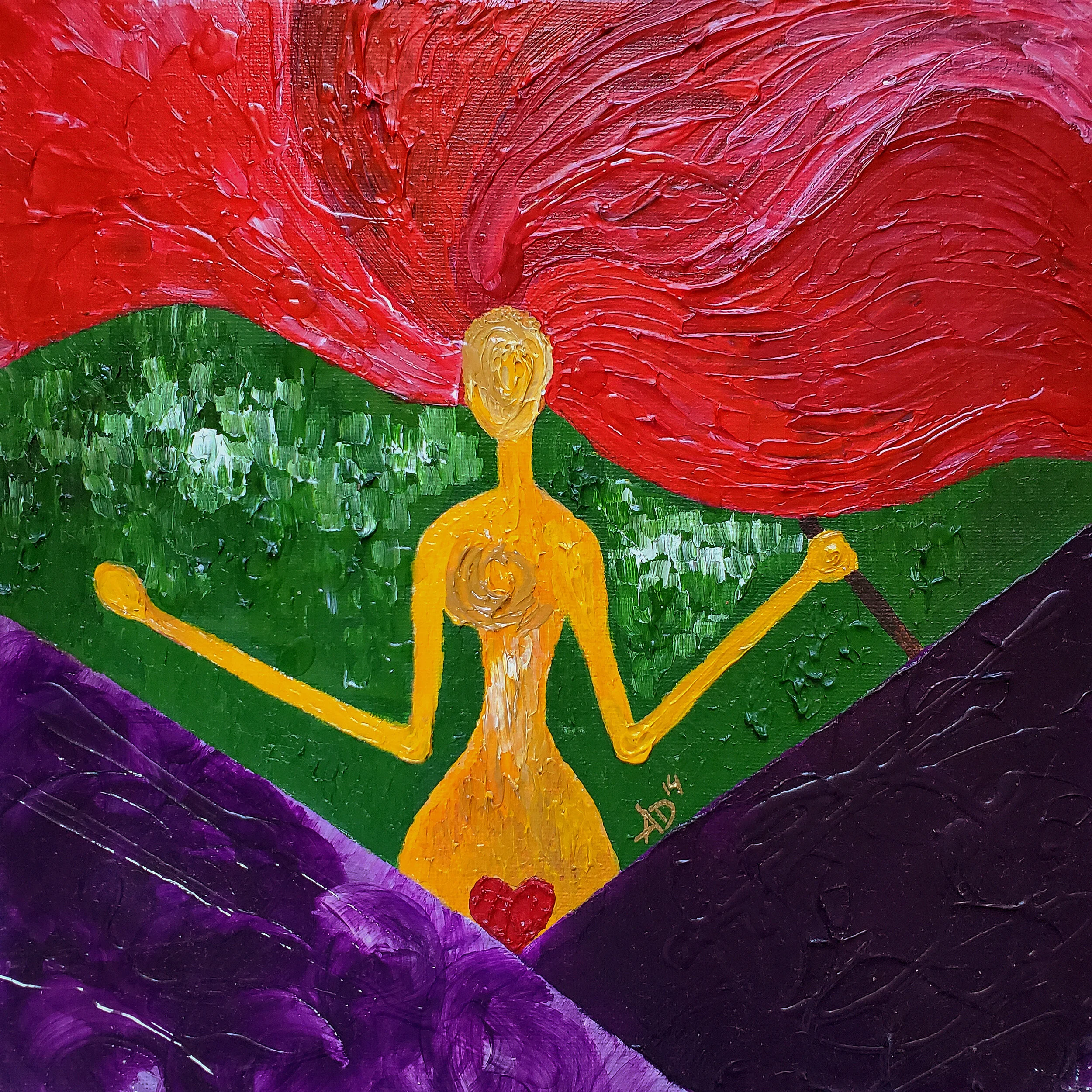 Untitled 4/6 - the Goddess