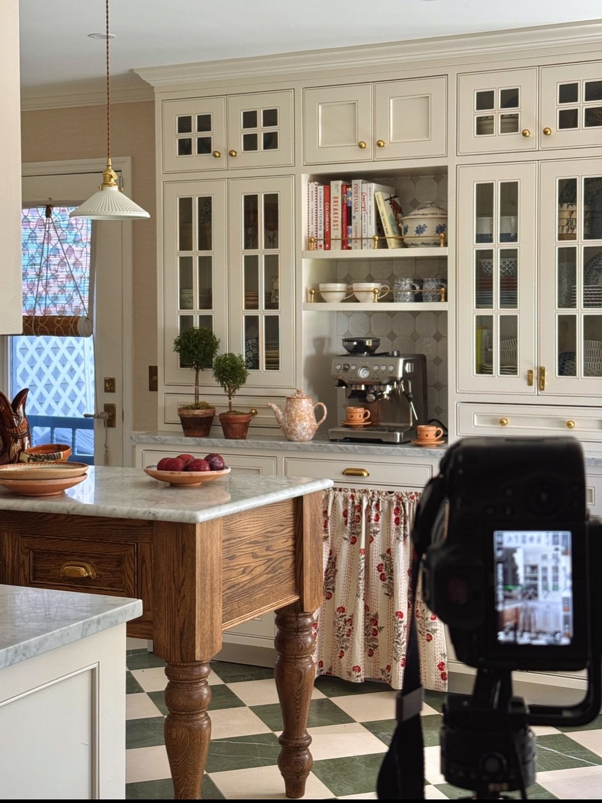 morning light in the kitchen, junie b. jones books by the fire, sweet details from my home and sneaks from a recent photoshoot with @kirstenrfrancis and @kimberlypowercreative. I can&rsquo;t wait to share the full home tour so soon! #stephperezstudio