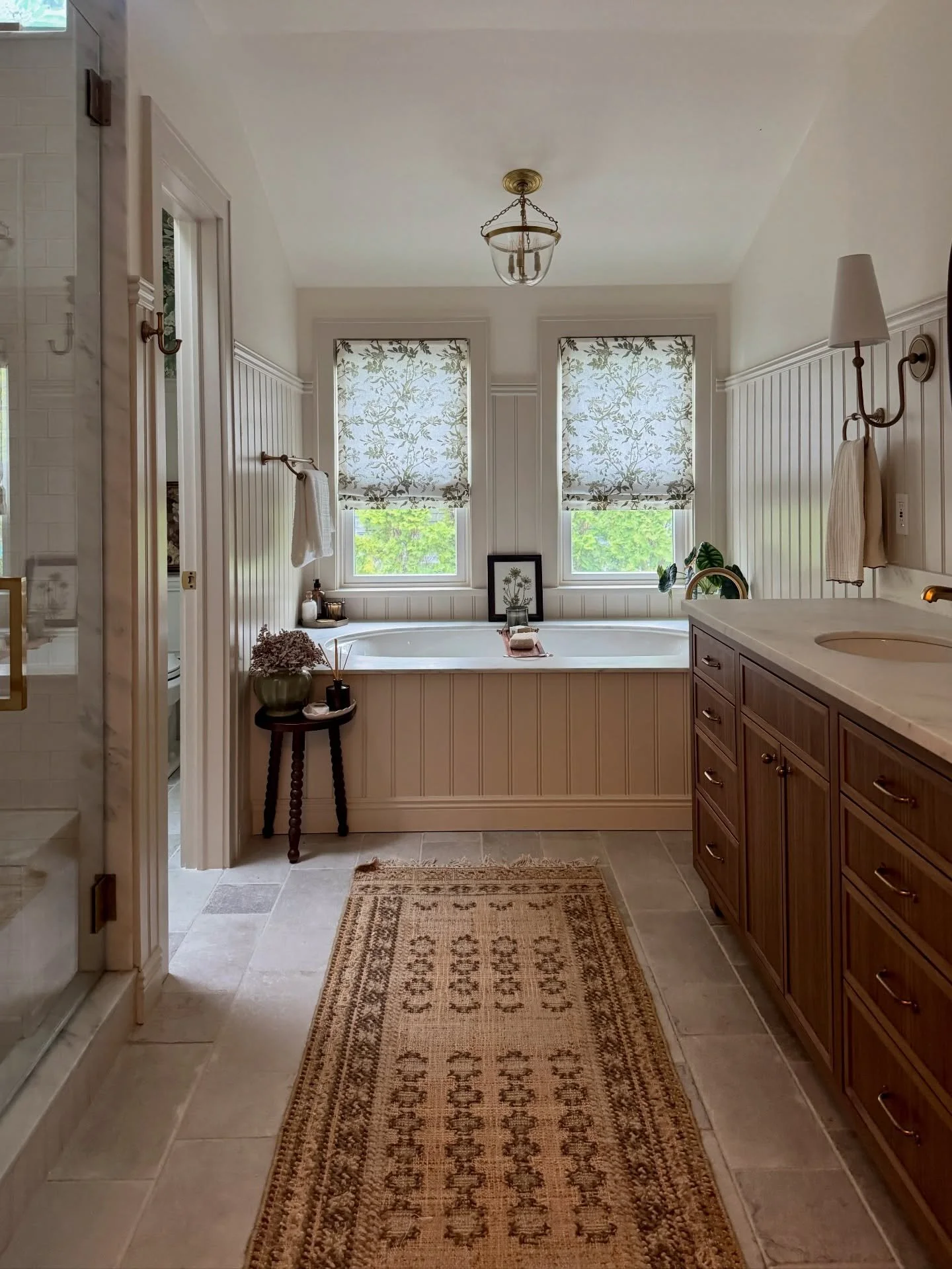 Before maternity leave, I squeezed in a few smaller projects, including this primary bathroom renovation. I finally got to see it in person yesterday, and it made me so happy to see how it&rsquo;s being used and enjoyed by our client.

What you&rsquo