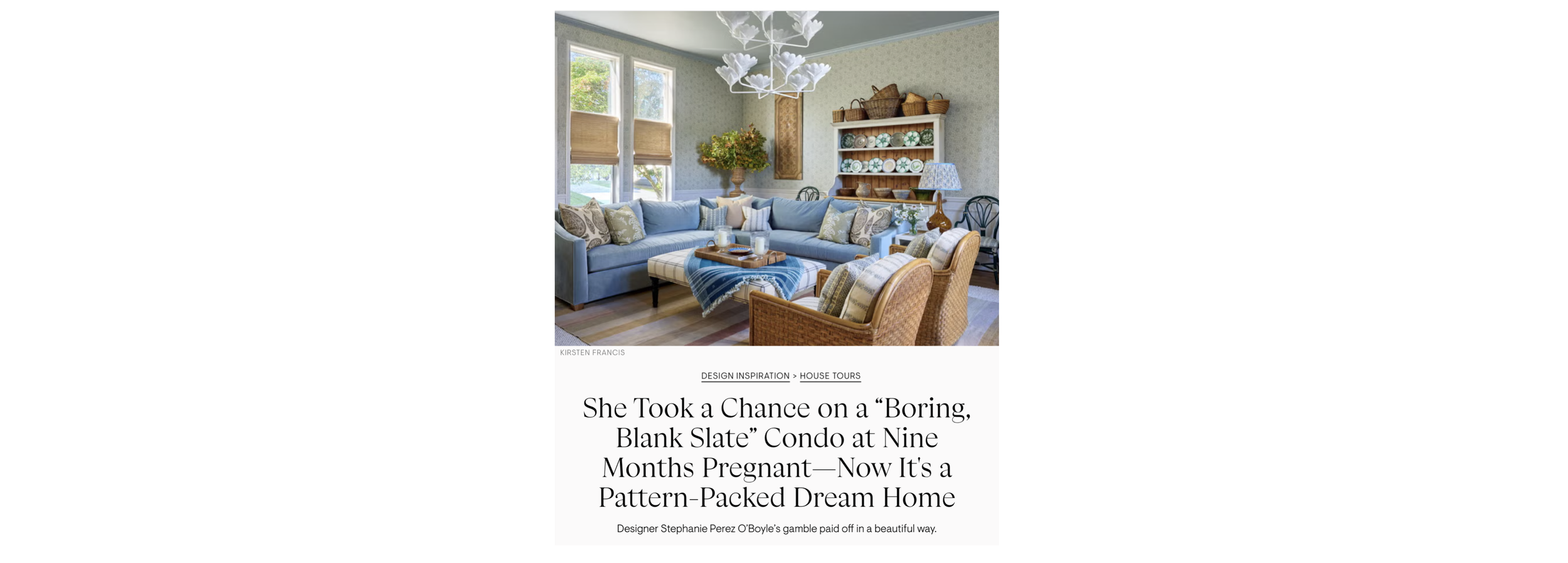 Stephanie Perez Studio House Beautiful Home Tour