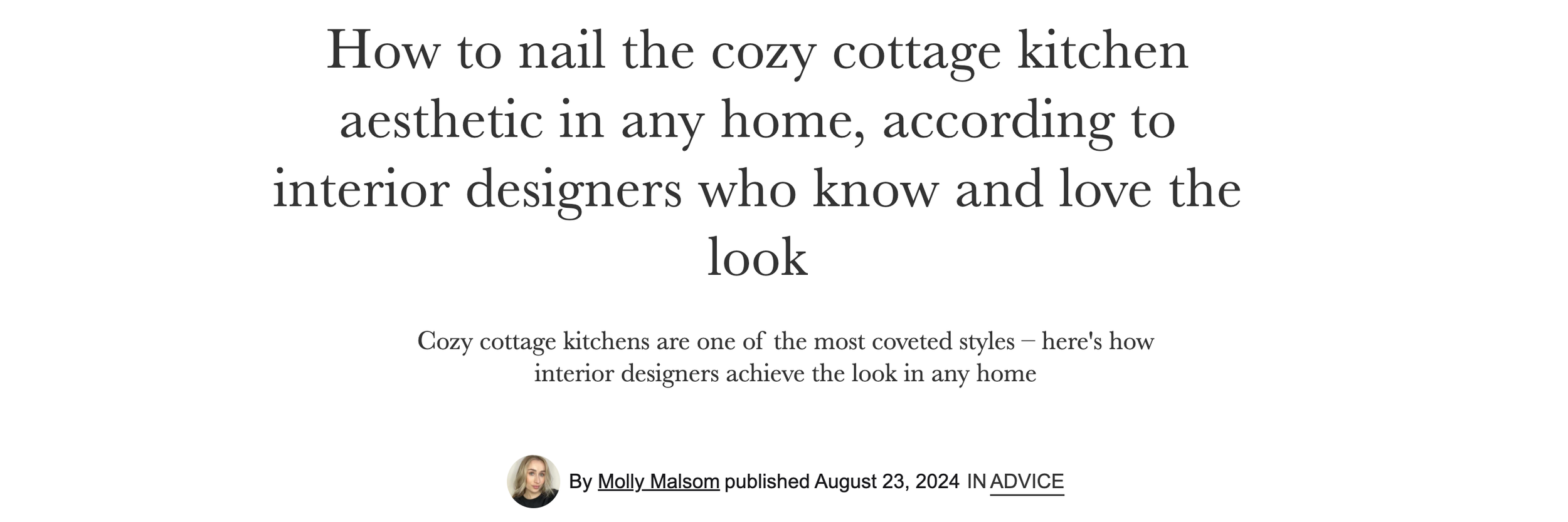 Homes & Gardens Stephanie Perez Studio Kitchen