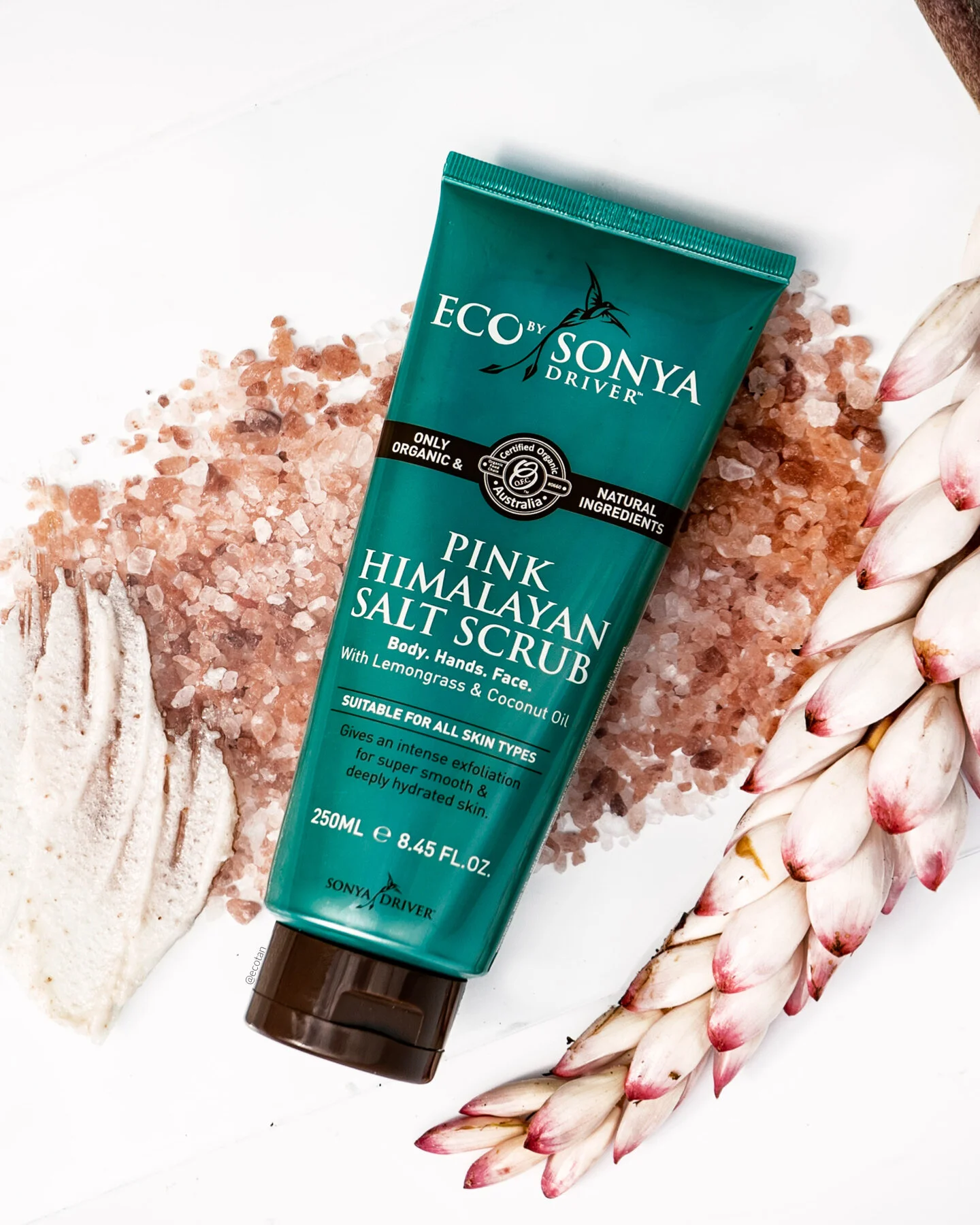 Eco Tan Pink Himalayan Salt Scrub