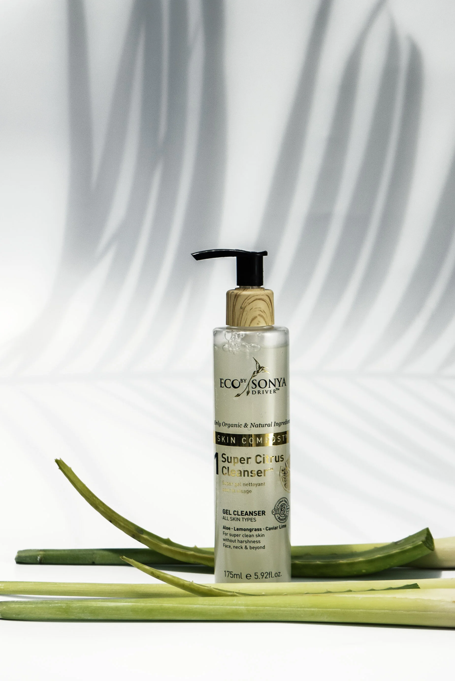 Eco Tan Skin Compost Super Citrus Cleanser