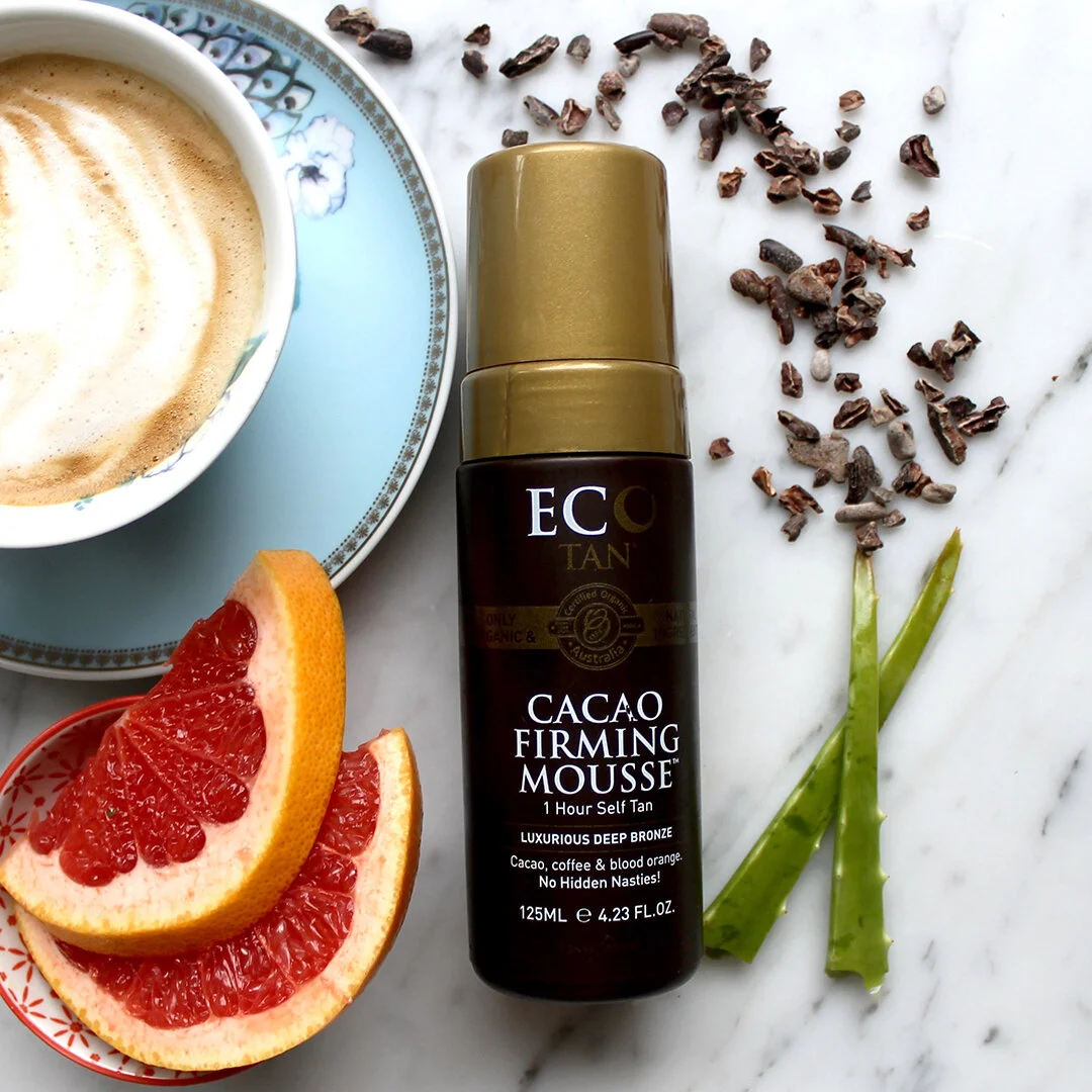 Eco Tan Cacao Tanning Mousse