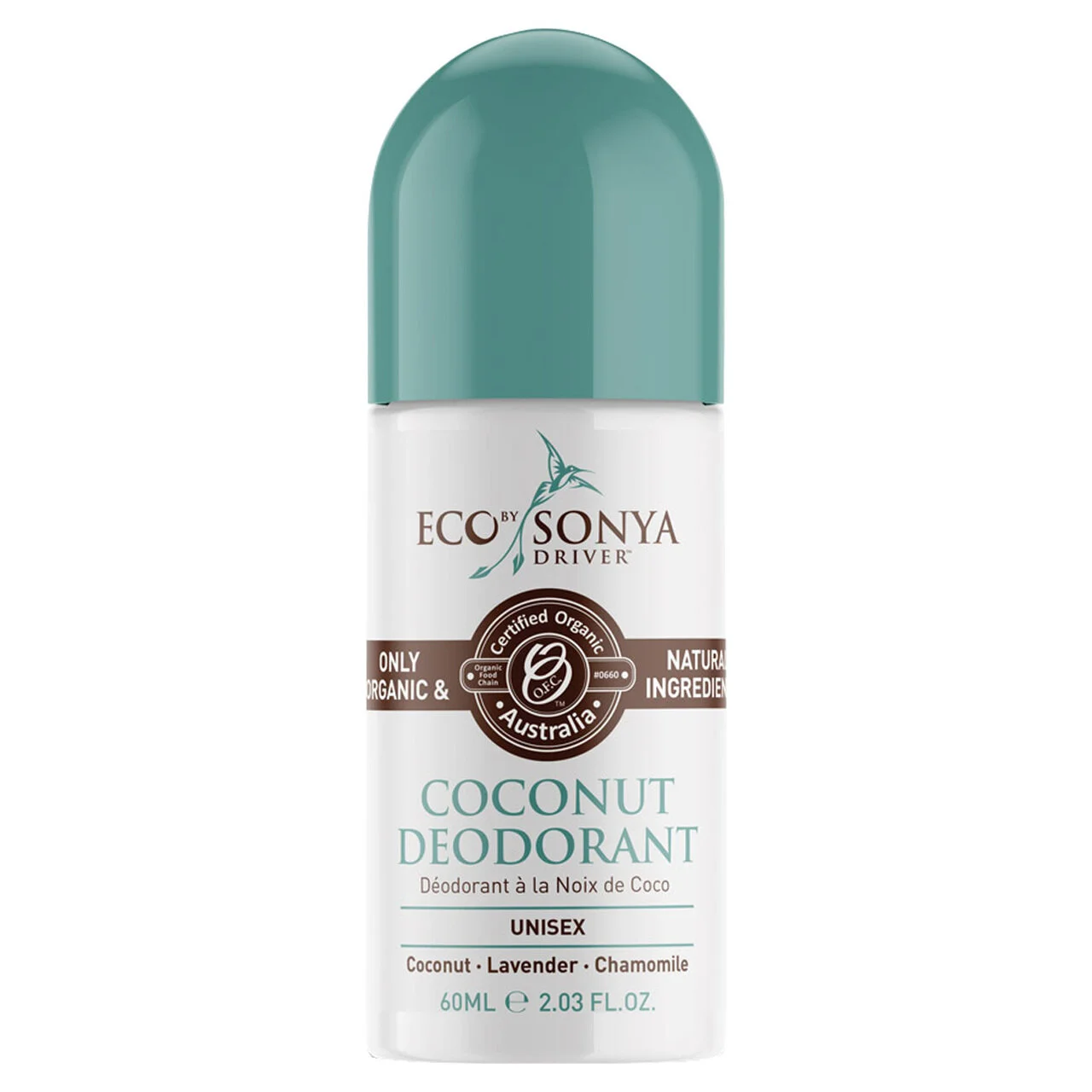 Eco Tan Coconut Deodorant