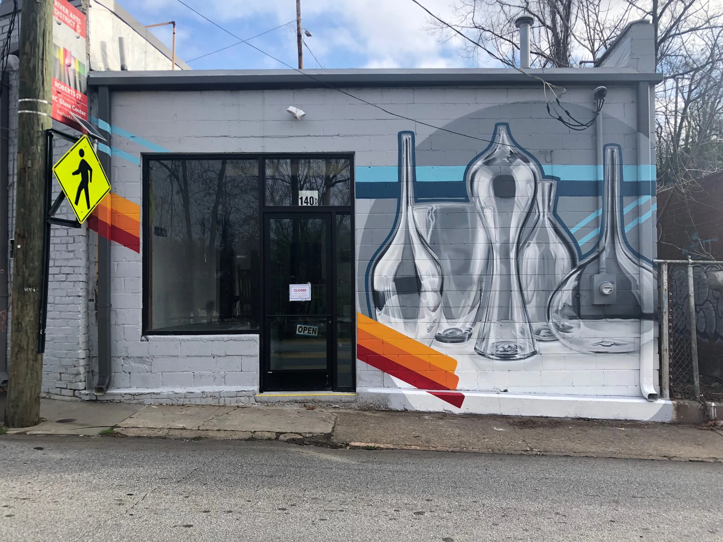 North Carolina Glass Center, March 2020