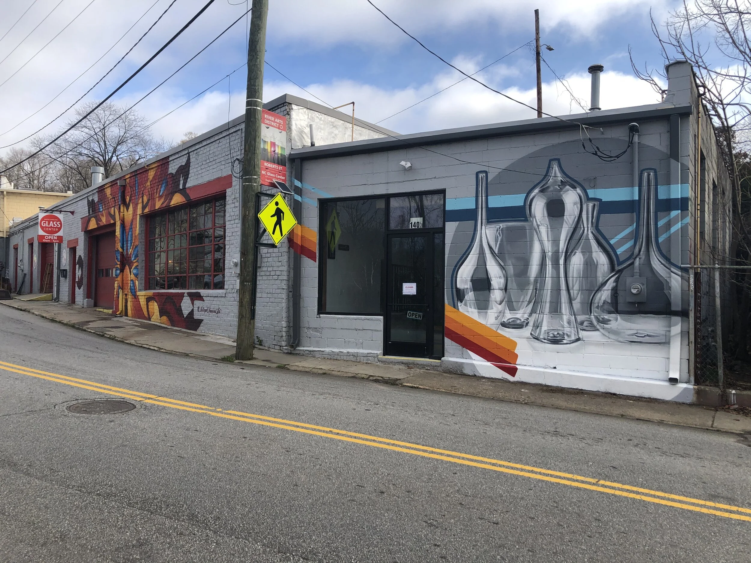 North Carolina Glass Center, 2018 and 2020