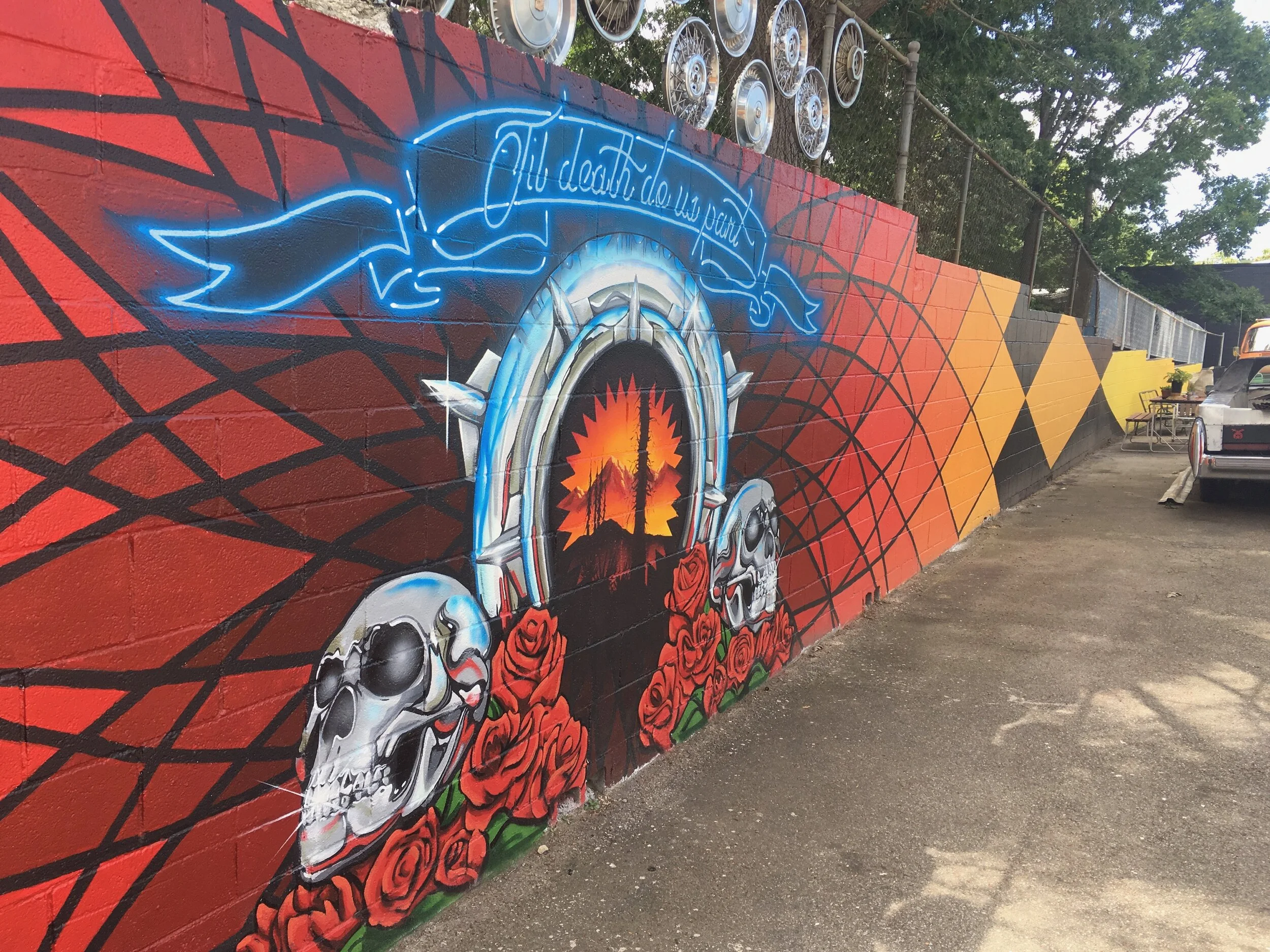 Fleetwoods, August 2017