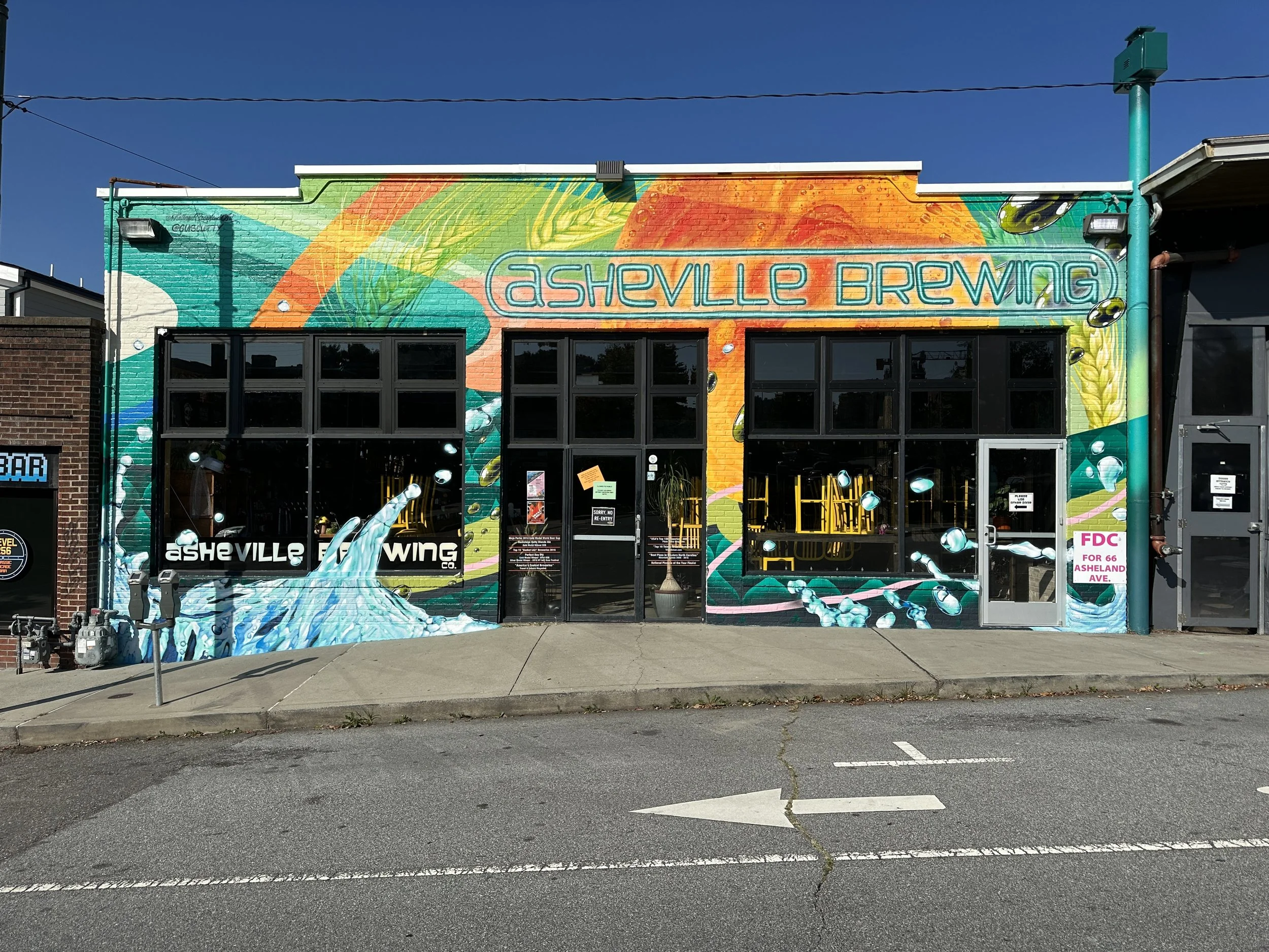 Asheville Brewing / Collaboration with Gus Cutty / Asheville, NC / August 2023