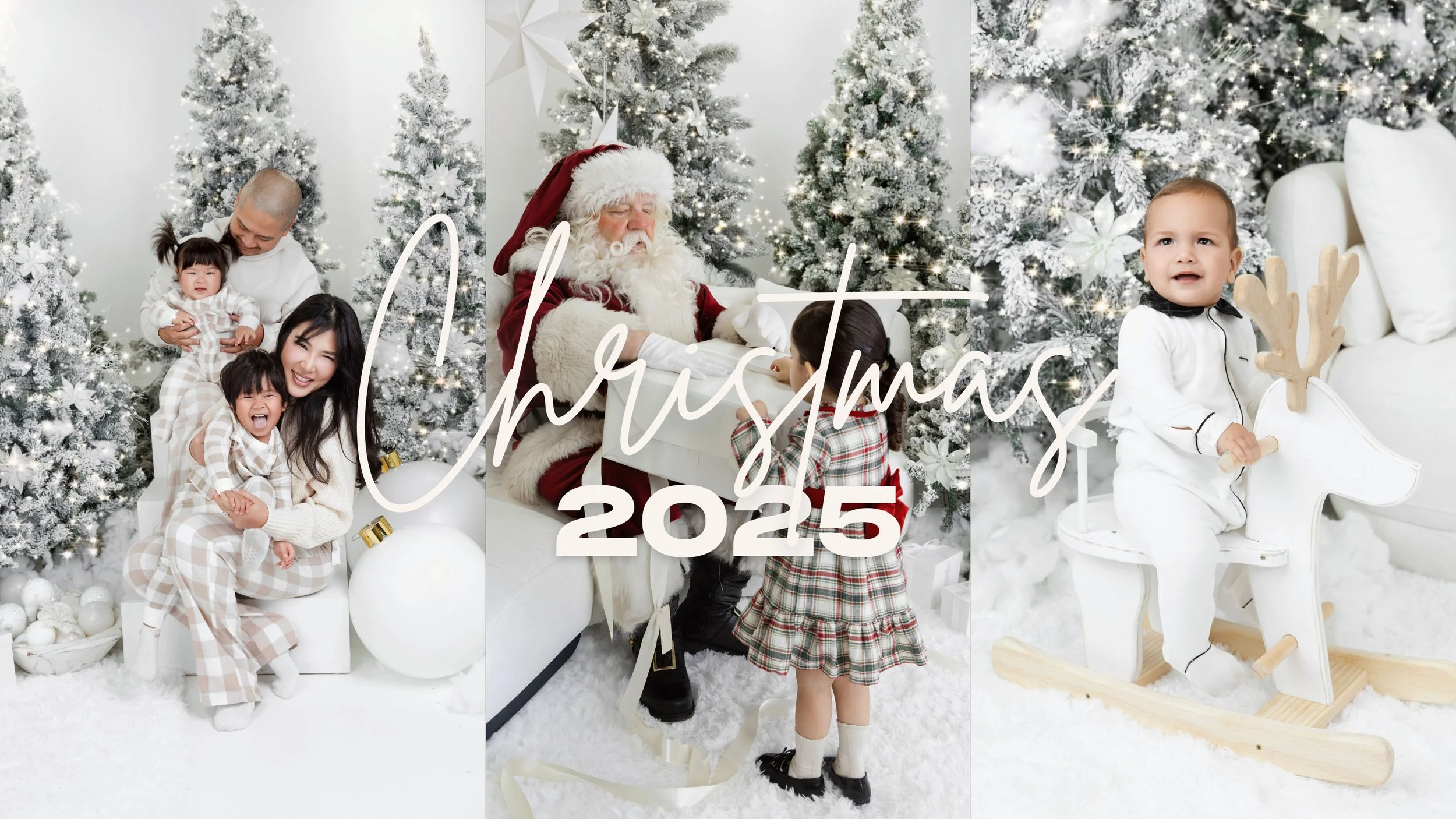 santa christmas minis LA