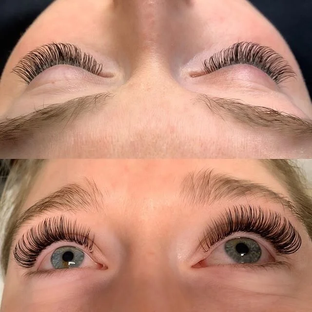 Silk lash extensions 💖