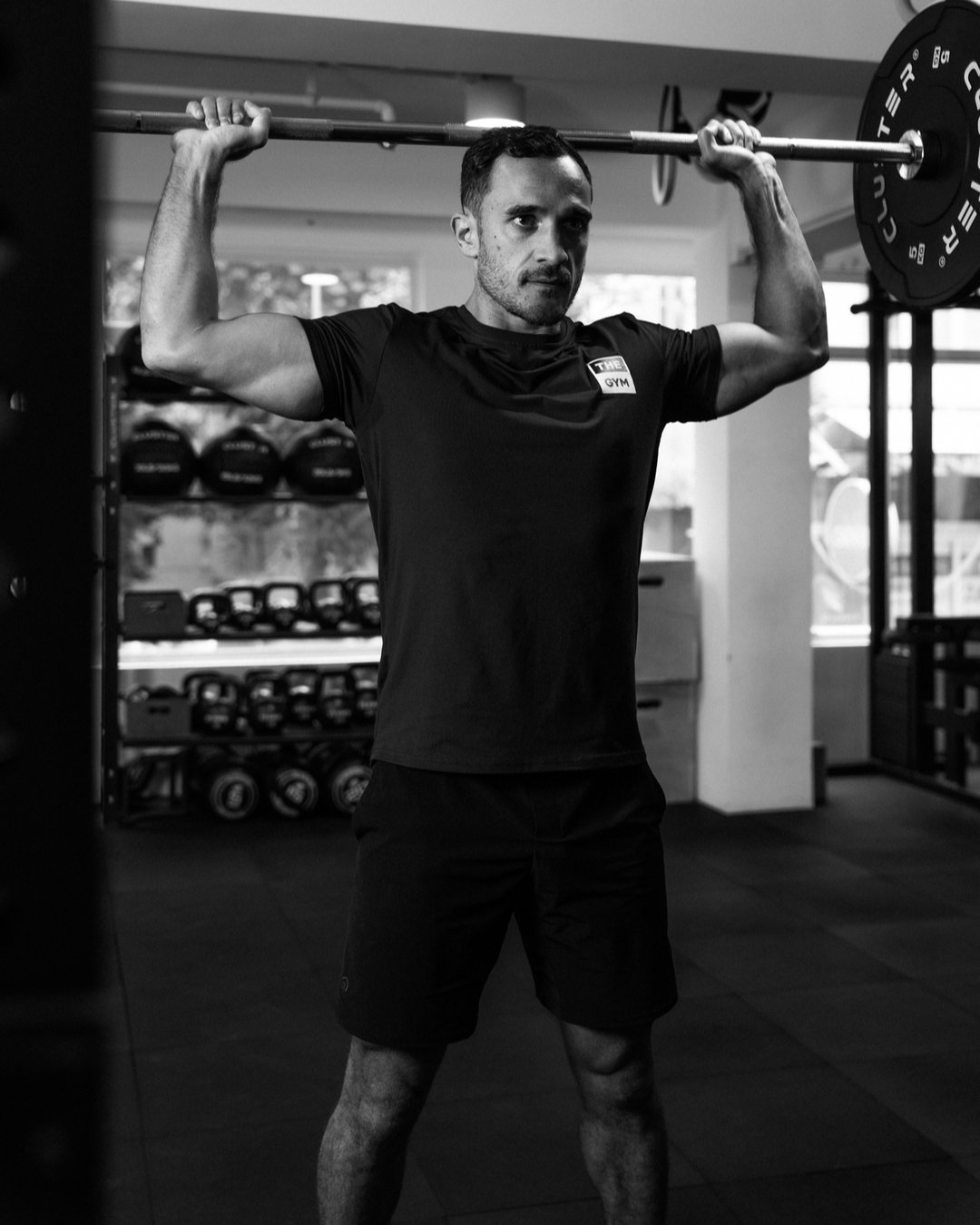 Coach Ben (@bennyrimene), co-owner of The Gym, began his career as a professional athlete for the Hong Kong Rugby Sevens team. He focuses on developing fundamental movement patterns to help clients achieve their fitness goals. With a diverse range of