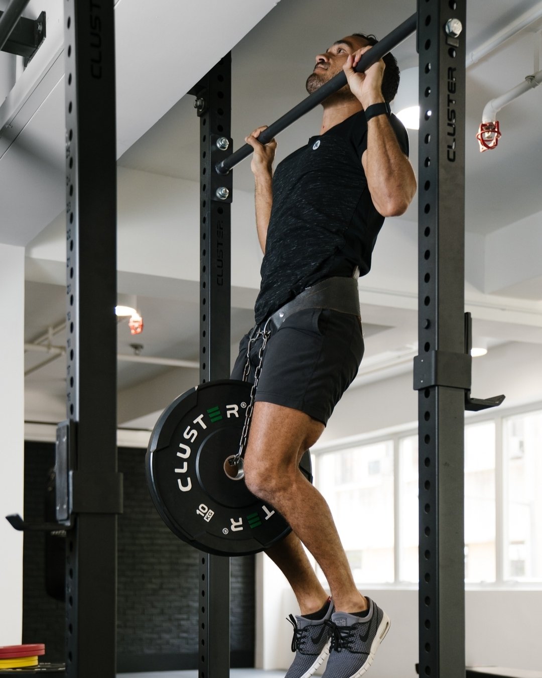 Mastered the pull up? Here&rsquo;s a new challenge to unlock: the weighted pull up 🔐