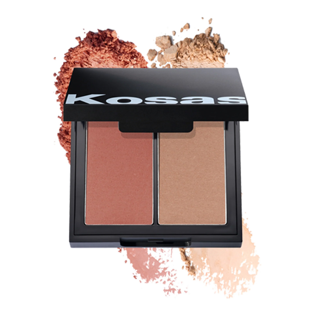 KOSAS Color + Light Palette - Powder