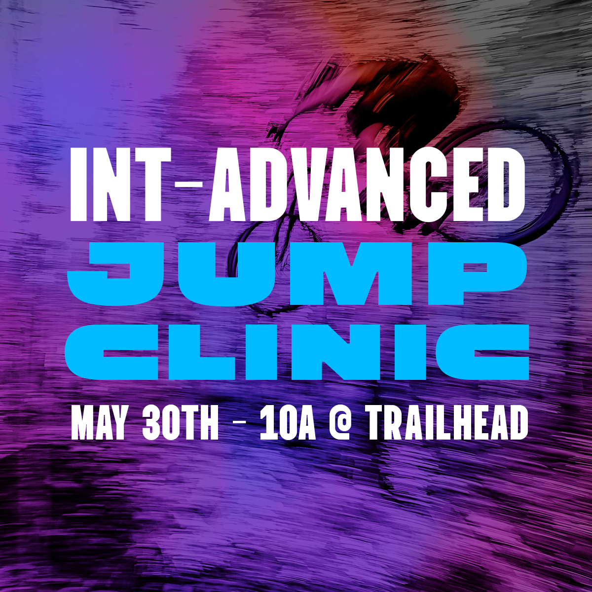 Int-Adv Jump Clinic : May 30, 10a Session