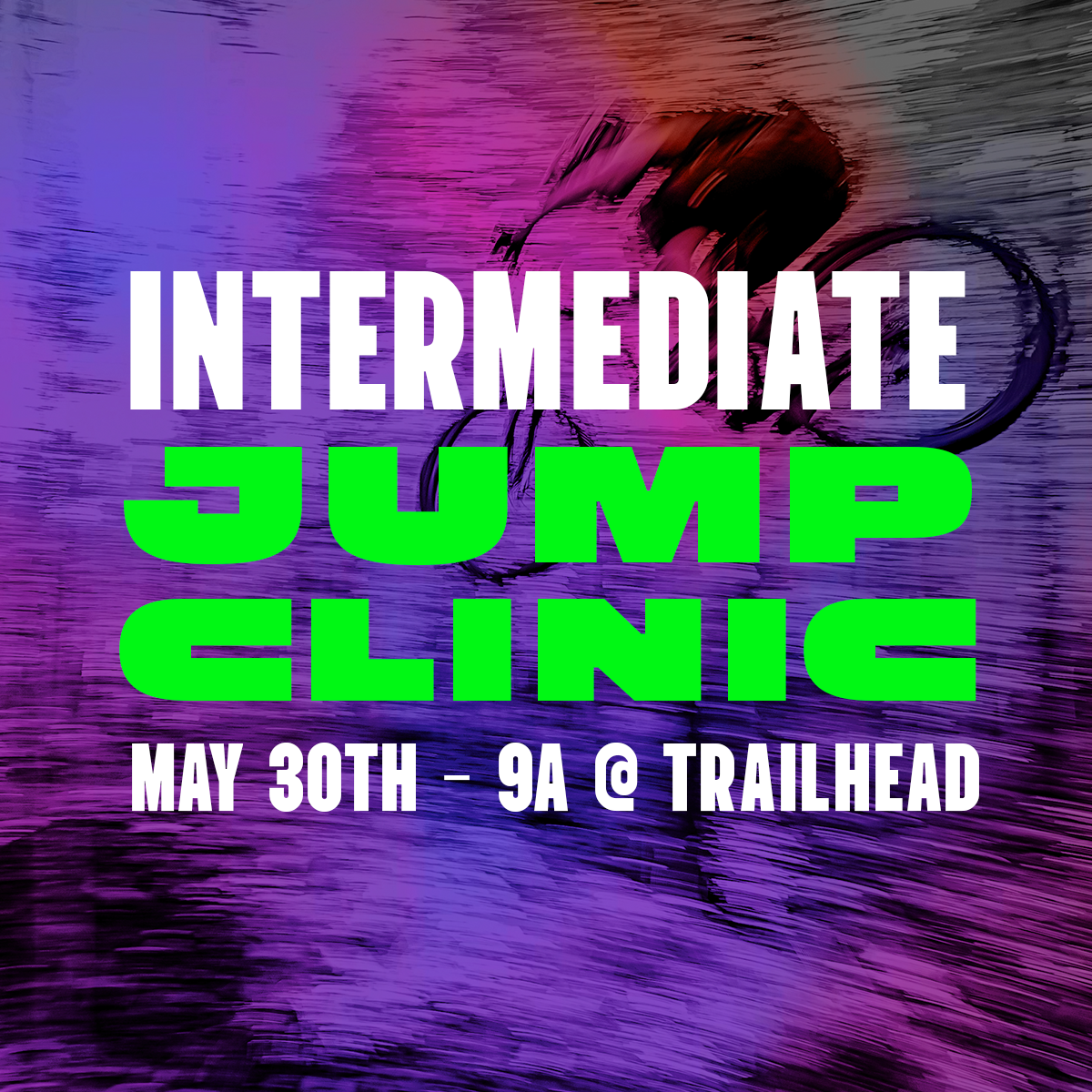 Intermediate Jump Clinic : May 30 - 9a Session