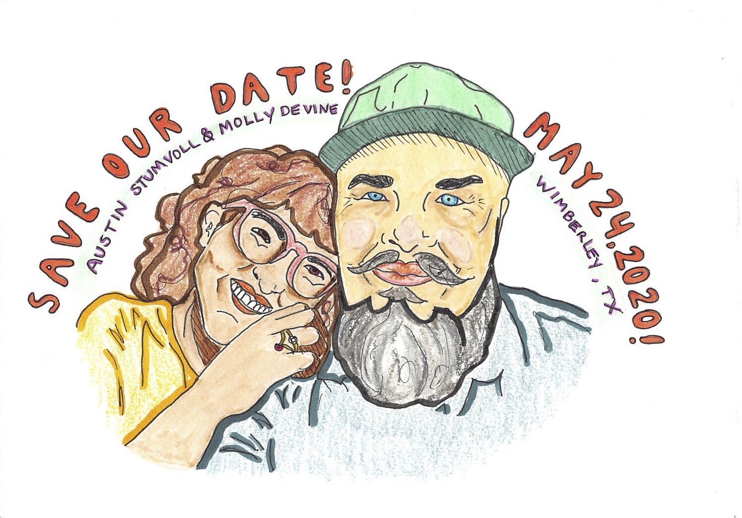 Save the Date Postcards
