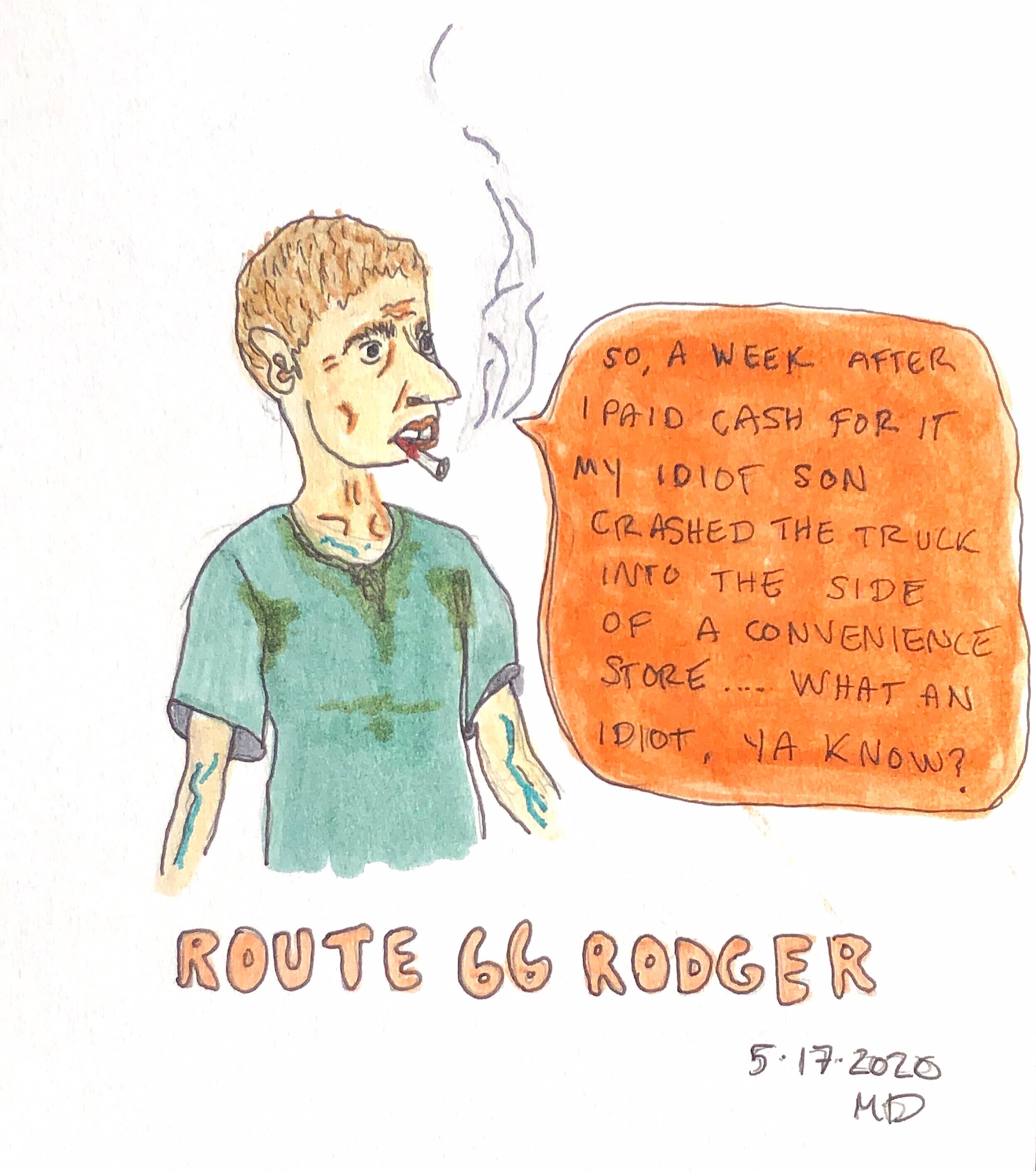 Route 66 Rodger