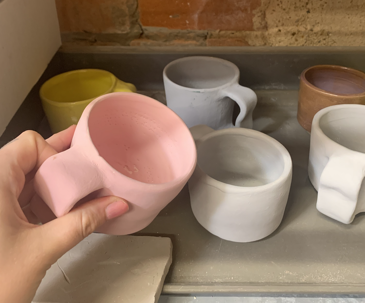 Ceramic/Glazing: Make Your Own Mug