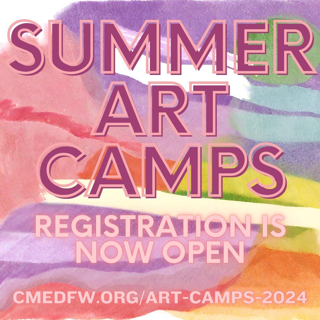 Art camps are live!  We can't wait to see your kiddos. :)