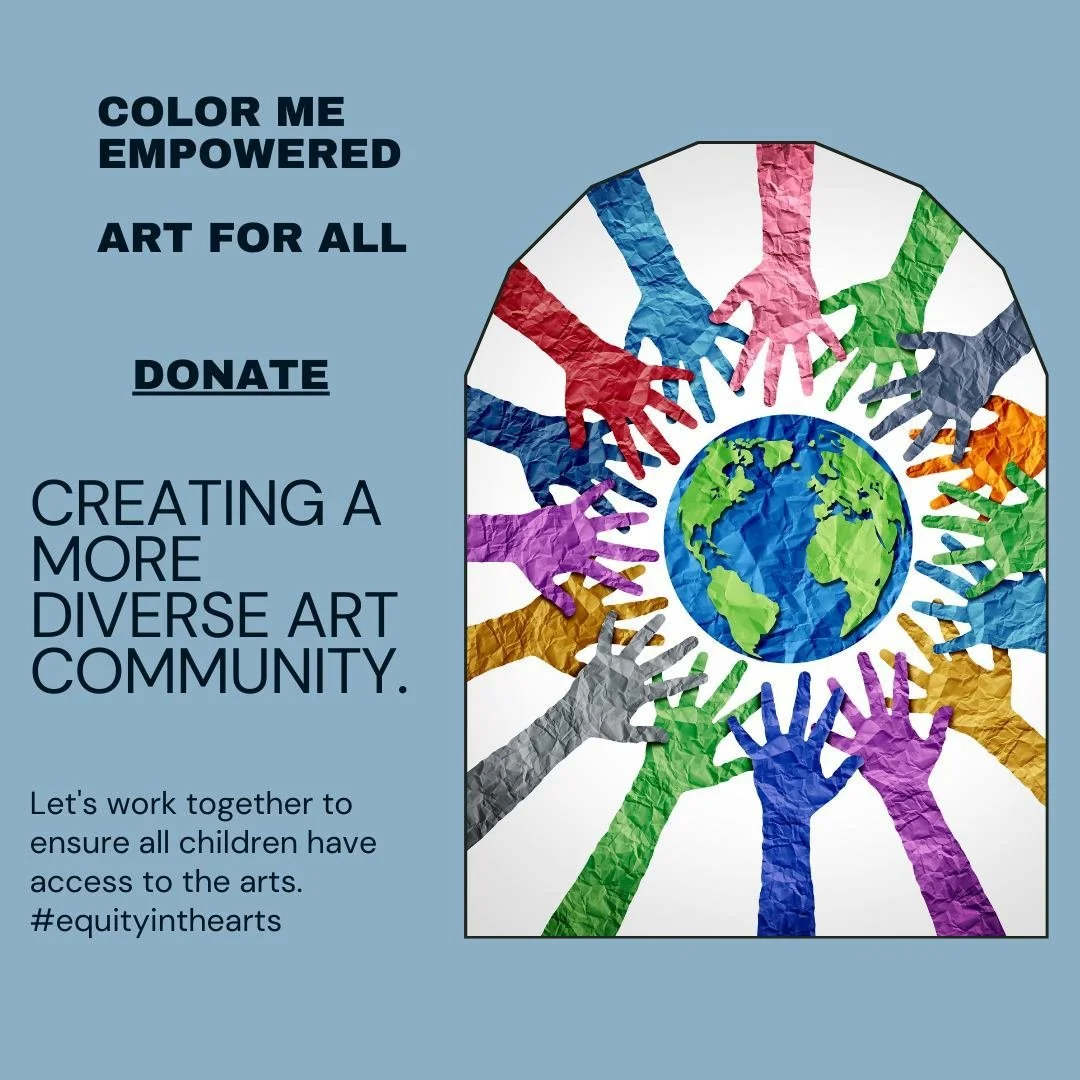 Donating to our scholarship fund helps us bring children into our art studio that wouldn’t otherwise be able to attend. Making high-quality arts programming more equitably accessible is one of our top priorities! By donating to our scholarship