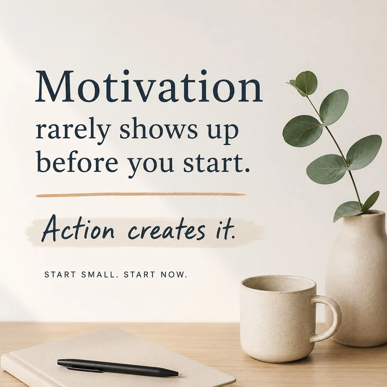 You’re Not Lazy. You’re Waiting for the Wrong Thing. 