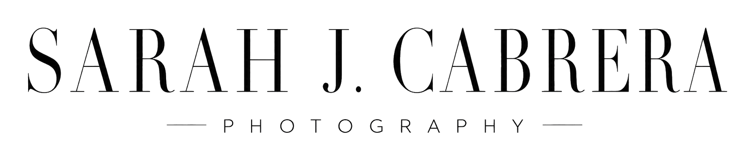 SARAH J CABRERA PHOTOGRAPHY