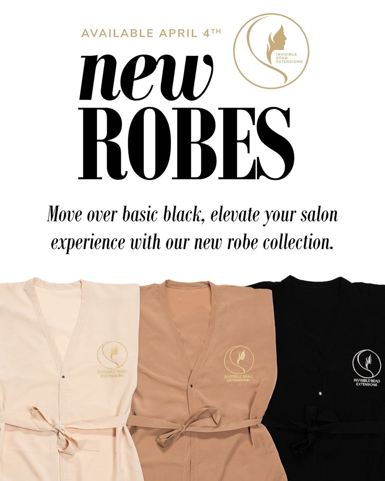 This might seem like a super salesy post but it&rsquo;s actually time for a story. 

About 9 months ago I had this idea to add a different color to our IBE&reg; Stylist robes. Since we previously only had black, As a brunette with lots of brunette cl