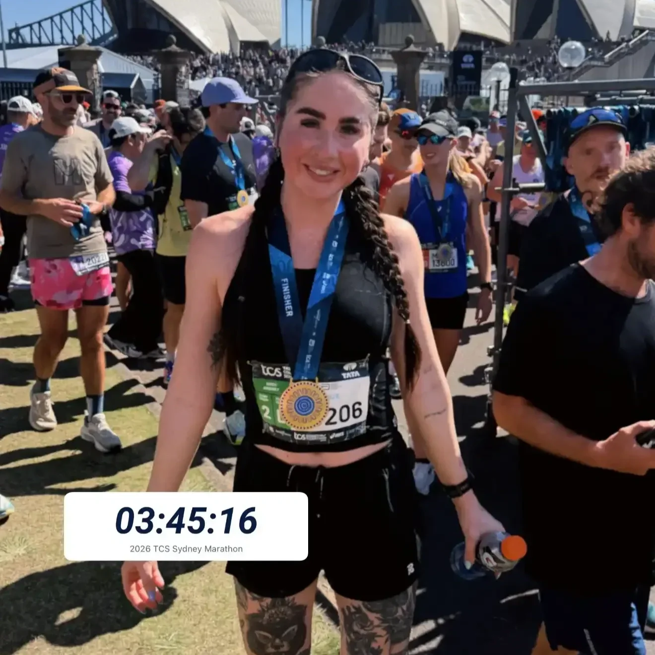 Sydney Marathon 2026 - Rhiannon Moffatt