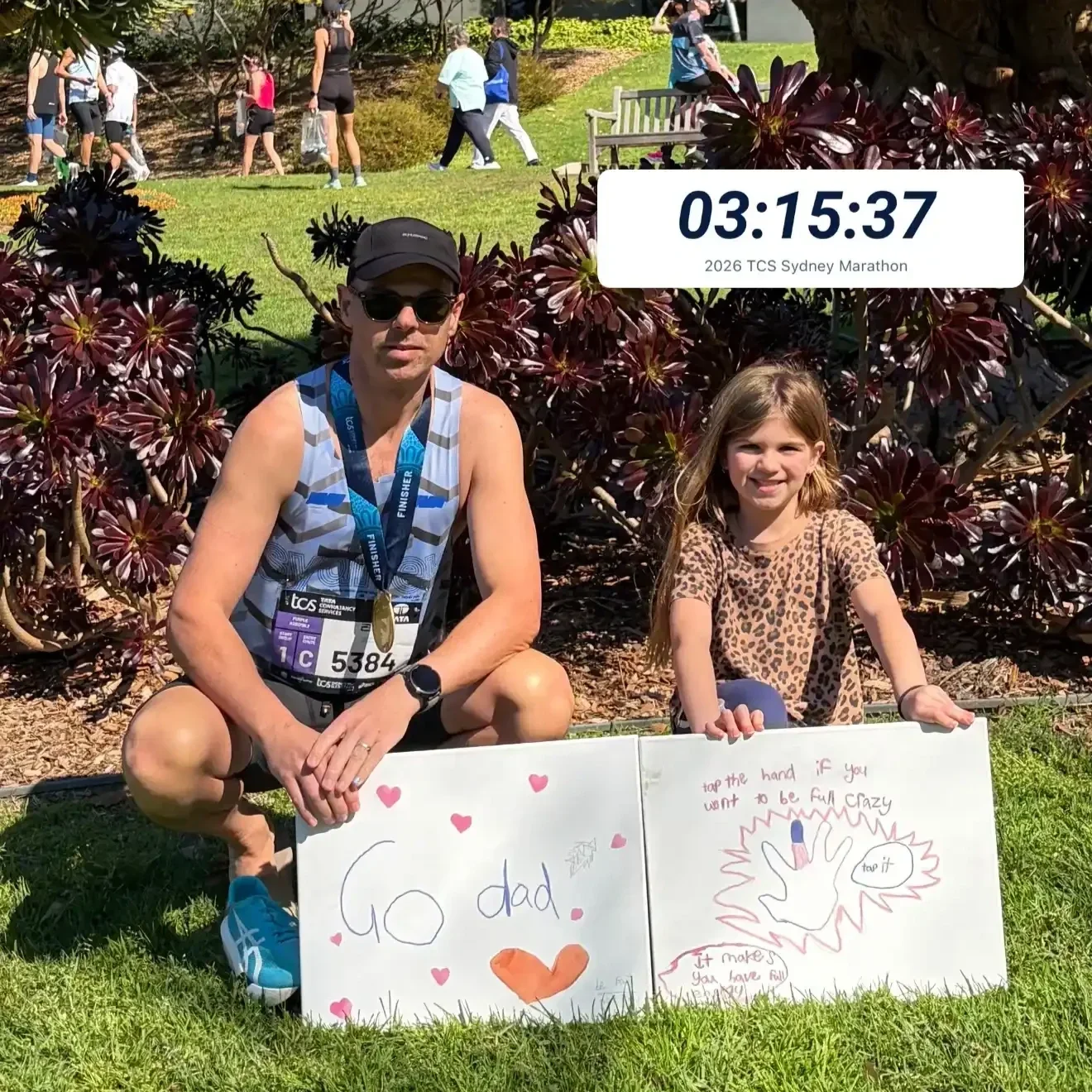 Sydney Marathon 2026 - Brendan Fenwick