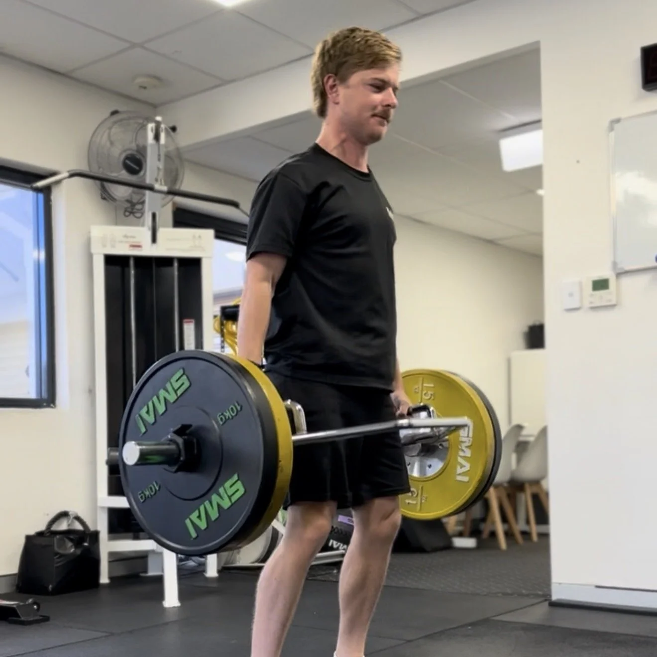 Runner doing strength and conditioning session, run coaching sutherland shire