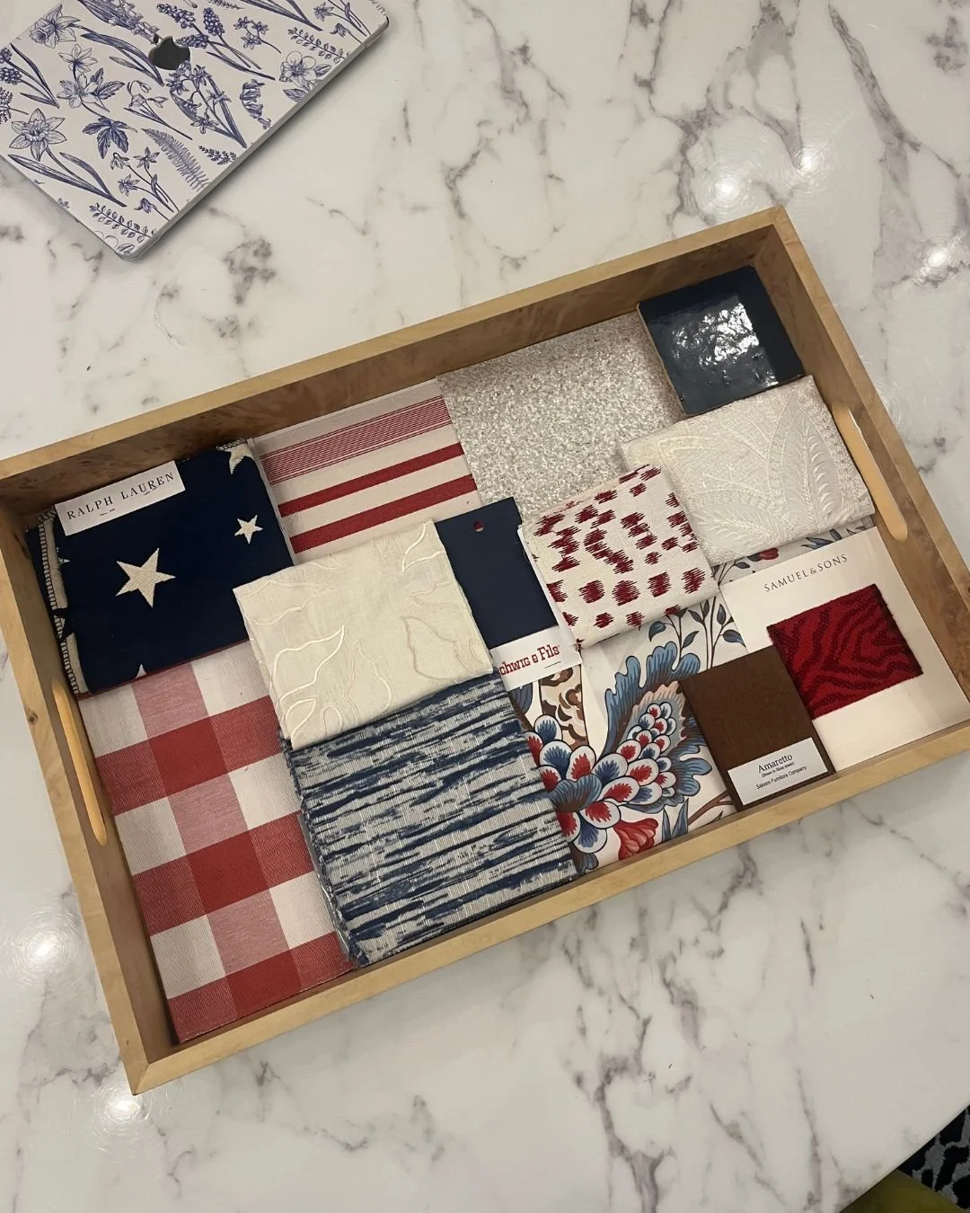 Red, white, and blue never go out of style&mdash;especially when woven into a timeless design. Wishing you a beautiful 4th of July from all of us at Saratoga Design Collective. 🇺🇸✨

#ClassicAmericanStyle #FourthOfJulyInteriors #TimelessDesign #inte